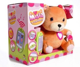 Misia z telefonem Madej