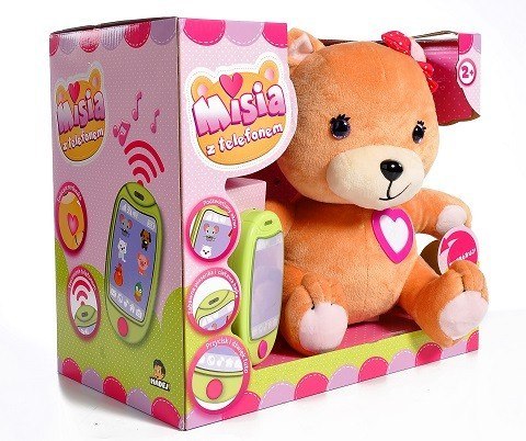 Misia z telefonem Madej