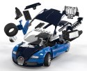 Model plastikowy QUICKBUILD Bugatti Veyron Airfix