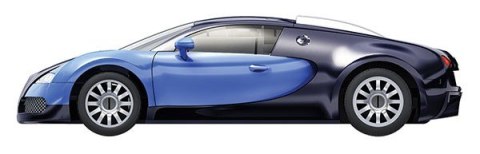 Model plastikowy QUICKBUILD Bugatti Veyron Airfix