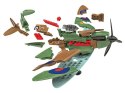 Model plastikowy QUICKBUILD Supermarine Spitfire Airfix