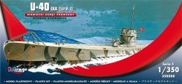 Model plastikowy U-Boot U-40 IX Mirage