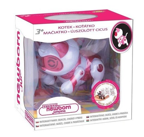 New Born Teksta Skaczący Robokotek Cobi