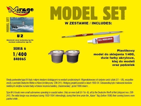 Niemiecki okręt podwodny U2 Mirage