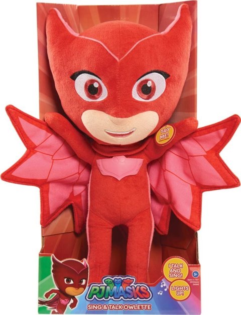 PJ Masks Maskotka Funkcyjna, Owlette Cobi
