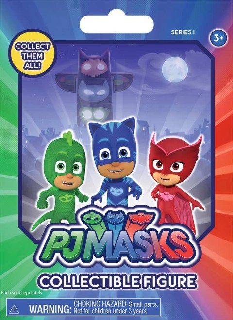 PJ Masks Saszetki z figurką Cobi