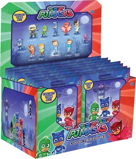 PJ Masks Saszetki z figurką Cobi