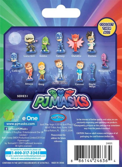 PJ Masks Saszetki z figurką Cobi
