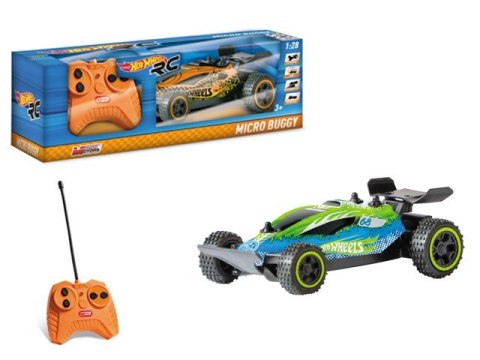 Pojazd RC Mondo Hot Wheels RC 1:28 Micro Buggy Brimarex