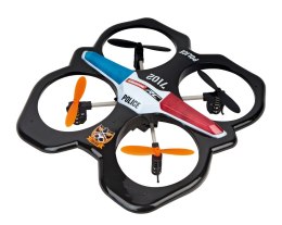 RC Quadrocopter Police Carrera