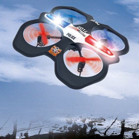 RC Quadrocopter Police Carrera