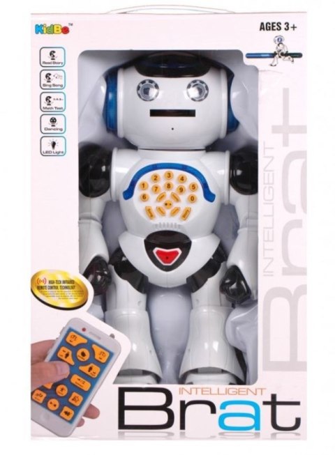 Robot sterowany, strzelający krążkami Artyk