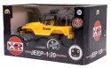 Samochód Jeep 1:20 na radio, pakiet Dromader