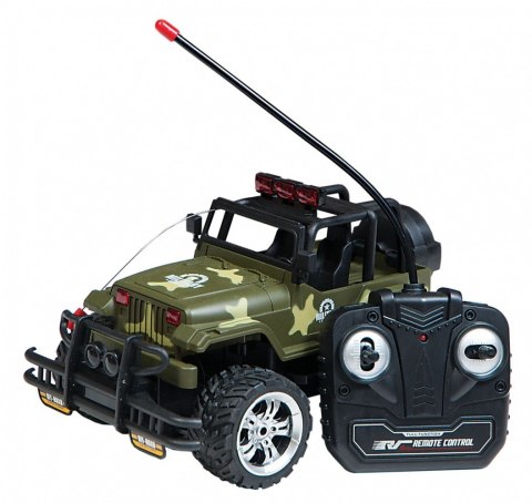 Samochód Jeep 1:20 na radio, pakiet Dromader