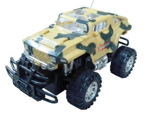 Samochód Jeep S-Track na radio Dromader