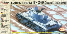 T-26C model 1937/45mm GUN Mirage