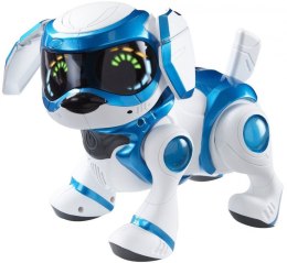 Teksta Robopiesek sterowany glosem, niebieski Cobi
