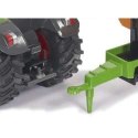 Traktor Fendt z przyczepą z podnośnikiem Siku