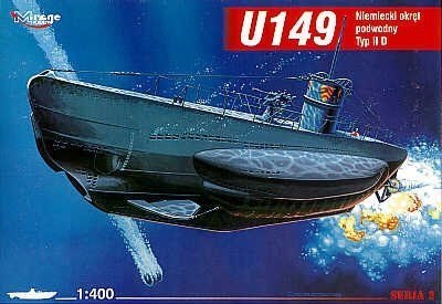 U-Boot U-149 Mirage