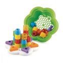 Układanka Daisy box chunky pegs, 28 elementów Quercetti