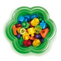 Układanka Daisy box chunky pegs, 28 elementów Quercetti