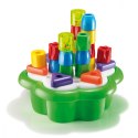 Układanka Daisy box chunky pegs, 28 elementów Quercetti