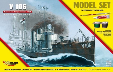 'V106' Torpedoboat (Niemiecki Okręt Torpedowy z I WŚ) Mirage