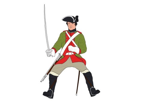 Zestaw figurek Seven Years War Austrian Dragons + Prussian Hussars Revell
