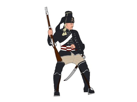 Zestaw figurek Seven Years War Austrian Dragons + Prussian Hussars Revell