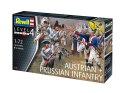 Zestaw figurek Seven Years War Austtrian & Prussian Infantry Revell