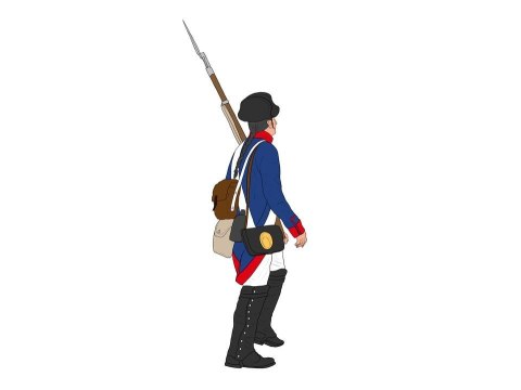 Zestaw figurek Seven Years War Austtrian & Prussian Infantry Revell