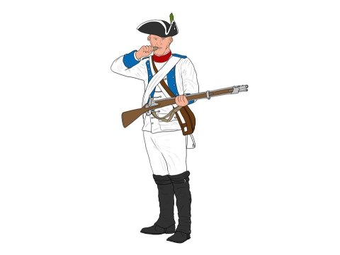 Zestaw figurek Seven Years War Austtrian & Prussian Infantry Revell