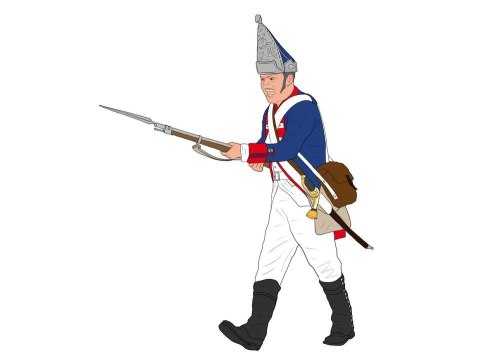 Zestaw figurek Seven Years War Austtrian & Prussian Infantry Revell