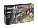 Zestaw figurek Seven Years War Austtrian & Prussian Infantry Revell