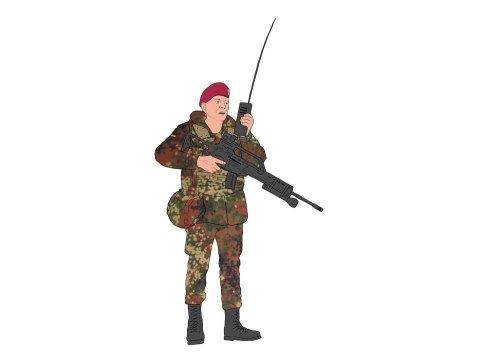 Zestaw figurek Special Task Forcesfor/kfo Revell