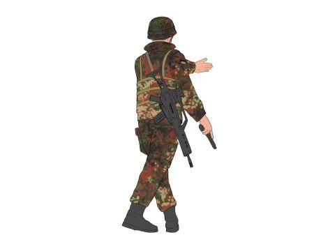 Zestaw figurek Special Task Forcesfor/kfo Revell