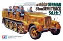 8 Ton Semi Track Tamiya