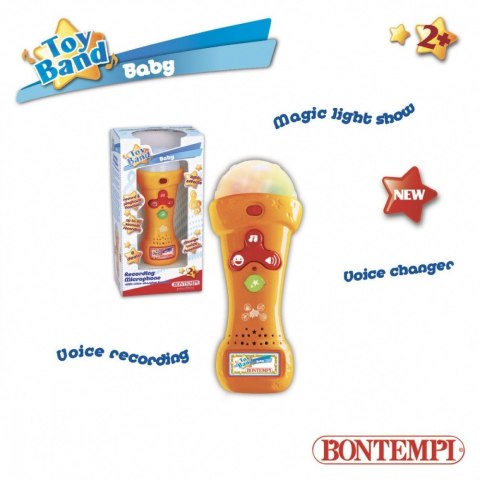 Baby - Mikrofon zmieniający głos Bontempi
