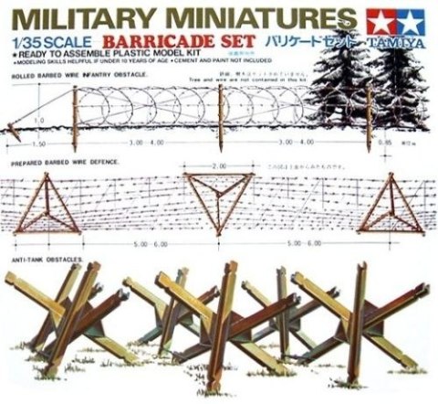 Barricade Tamiya