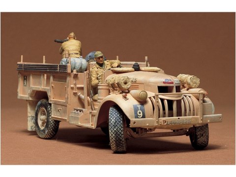 British L.R.D.G. Command Car 30cwt Truck Tamiya