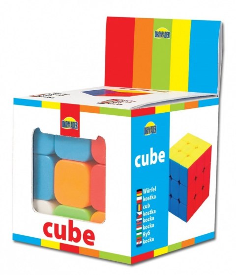Cube Logiczna kostka do układania Dromader