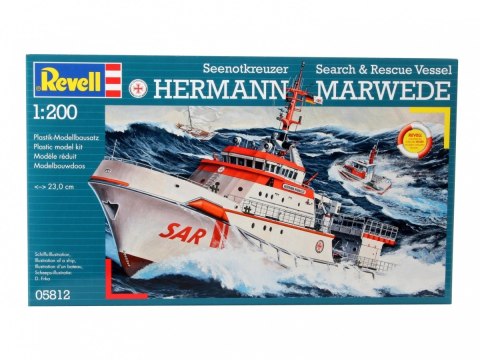 DGZRS Hermann Marwede Revell