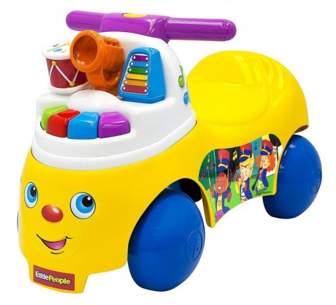 Fisher Price Jeździk muzyk Pulio