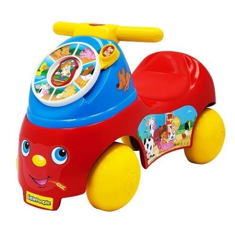 Fisher Price Jeździk ze zwierzątkami Pulio