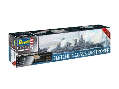 Fletcher Class Destroyer Platinum Edition Revell