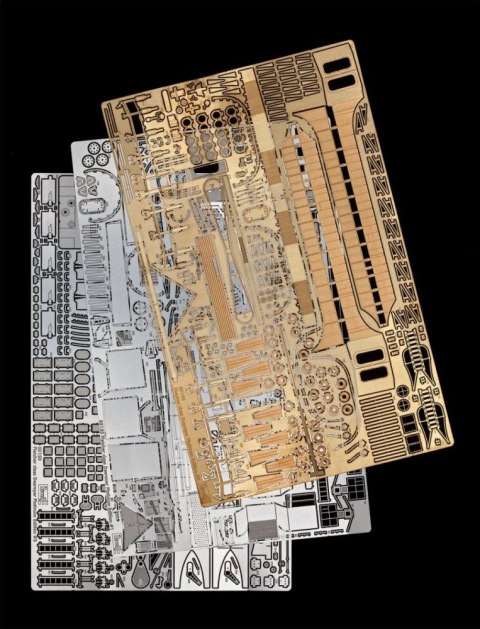 Fletcher Class Destroyer Platinum Edition Revell