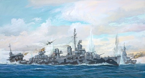 Fletcher Class Destroyer Platinum Edition Revell