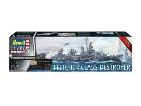 Fletcher Class Destroyer Platinum Edition Revell