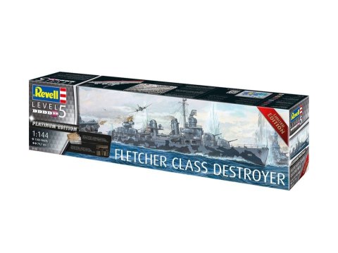 Fletcher Class Destroyer Platinum Edition Revell