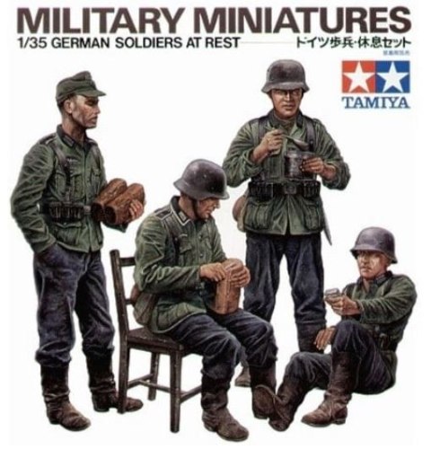 German Soldiers Tamiya